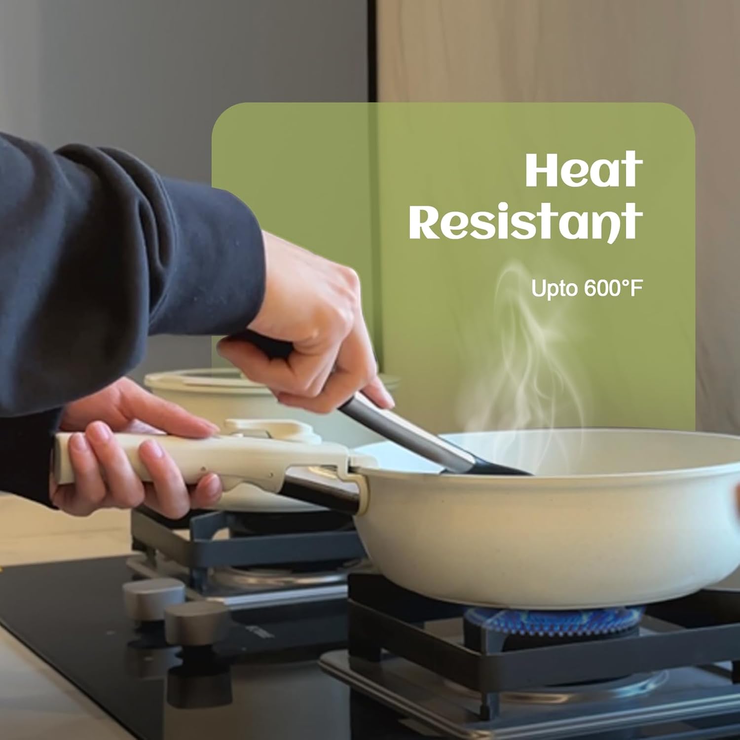 Kitchen Utensils Set Silicone Cooking, 40 Pcs Black Stainless Steel Metal, Spaghetti Spoon Cookware Utensils, Rubber Tools Nonstick Kitchenware Can Withstand Temperatures Up To 446°F, Dishwasher Safe