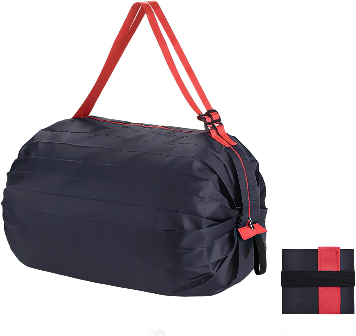 Folding Shopping Bags Reusable Portable Grocery Tote Bags for Shopping Travel Storage Collapsible Lightweight Durable