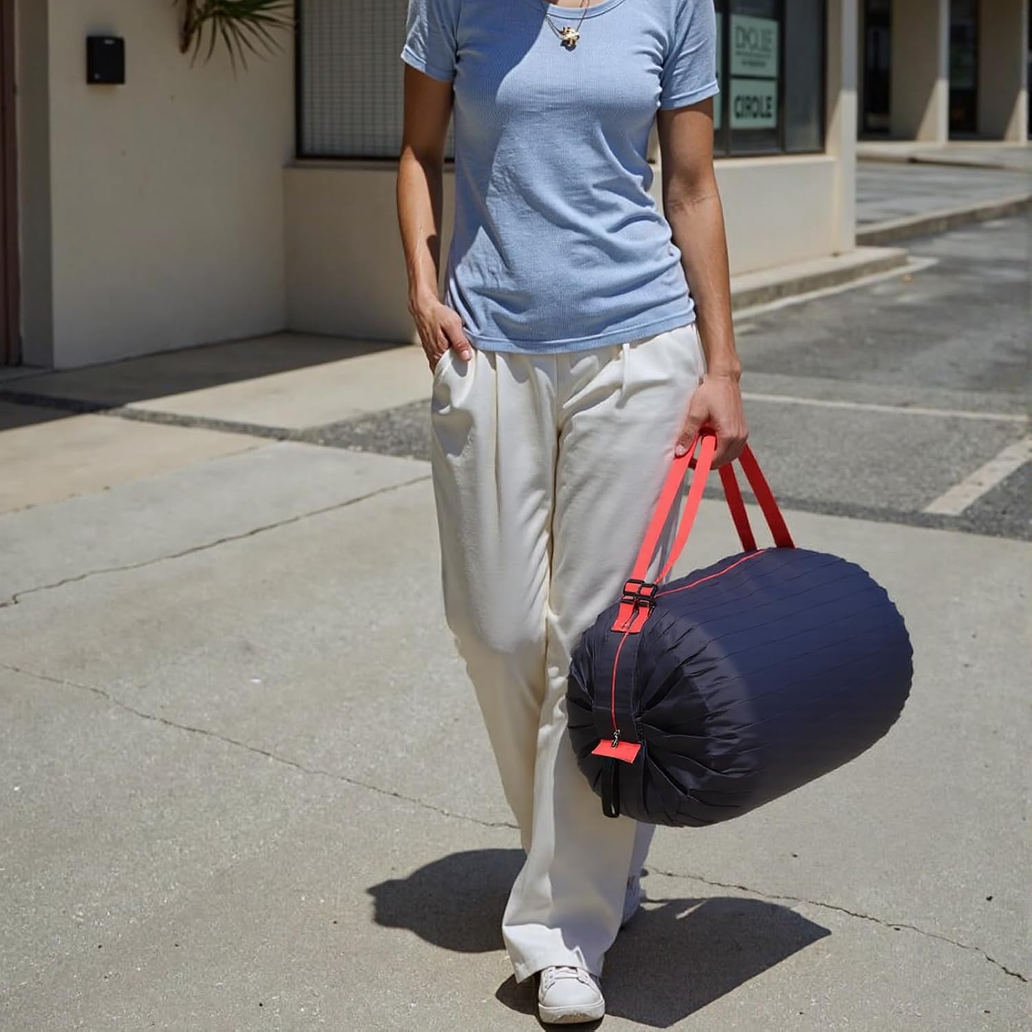 Folding Shopping Bags Reusable Portable Grocery Tote Bags for Shopping Travel Storage Collapsible Lightweight Durable